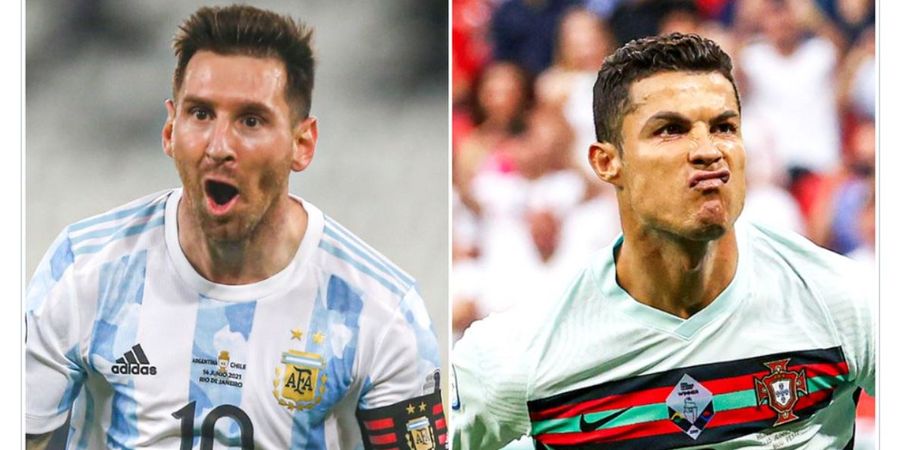 Ternyata Seperti Ini Menu Diet Sehat Cristiano Ronaldo dan Lionel Messi