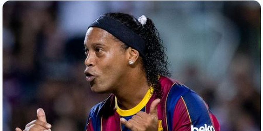 Dipenjara dan Nyaris Bangkrut, Ini Rahasia Ronaldinho Bisa Senyum Lagi