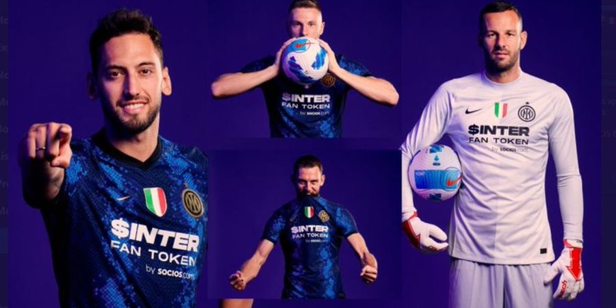 Inter Milan Akhirnya Punya Sponsor Baru di Dada, Disuntik 342,8 Miliar Per Tahun