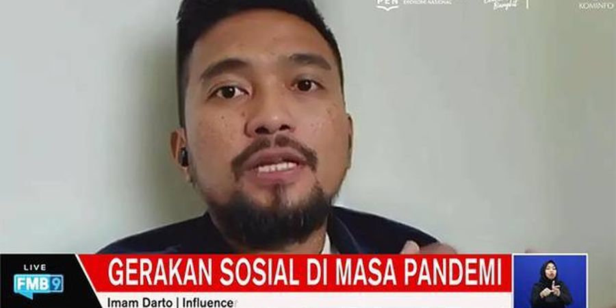 Pengalaman Jadi Penyintas Covid-19, Imam Darto Inisiasi Aksi Sosial untuk Pasien Isoman