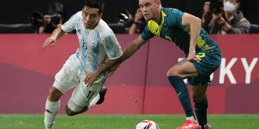 Olimpiade Tokyo 2020 - Timnas U-23 Australia Libas Argentina, Bek PS Sleman Senang Bukan Kepalang