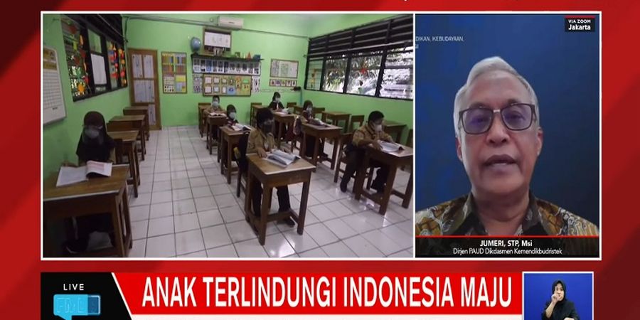 Vaksinasi hingga PTM Terbatas Jadi Solusi Lindungi Anak di Masa Pandemi