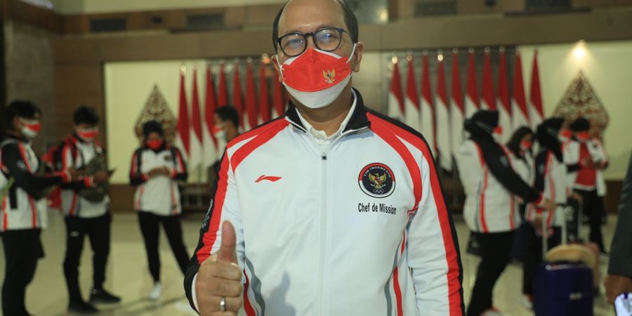 Pesan CdM untuk Atlet Indonesia pada Olimpiade Tokyo 2020