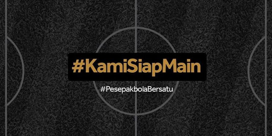 Pemain Persib Bandung Kompak Gaungkan Kampanye #KamiSiapMain