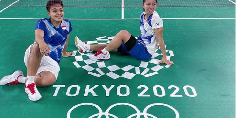 Link Live Streaming Bulu Tangkis Olimpiade Tokyo - Greysia/Apriyani Awali Perjuangan Emas Indonesia