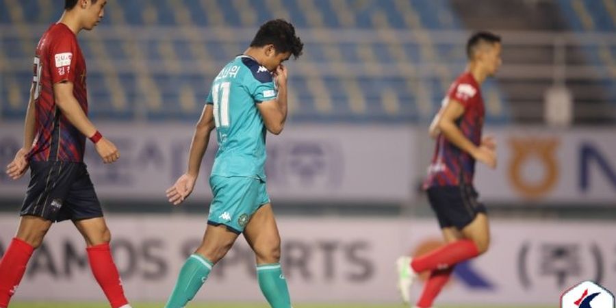 Komentar Pelatih Ansan Greeners Setelah Asnawi Mangkualam Gagal Penalti dan Batal Cetak Gol Debut di K-League 2