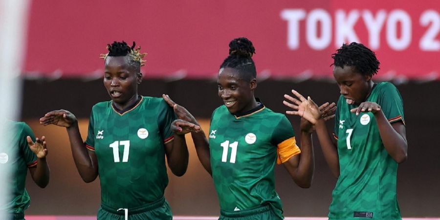 Olimpiade Tokyo 2020 - Matchday Kedua Sepak Bola Putri Panen 31 Gol, Pemain Kebanggaan Afrika Cetak Rekor Ketiga