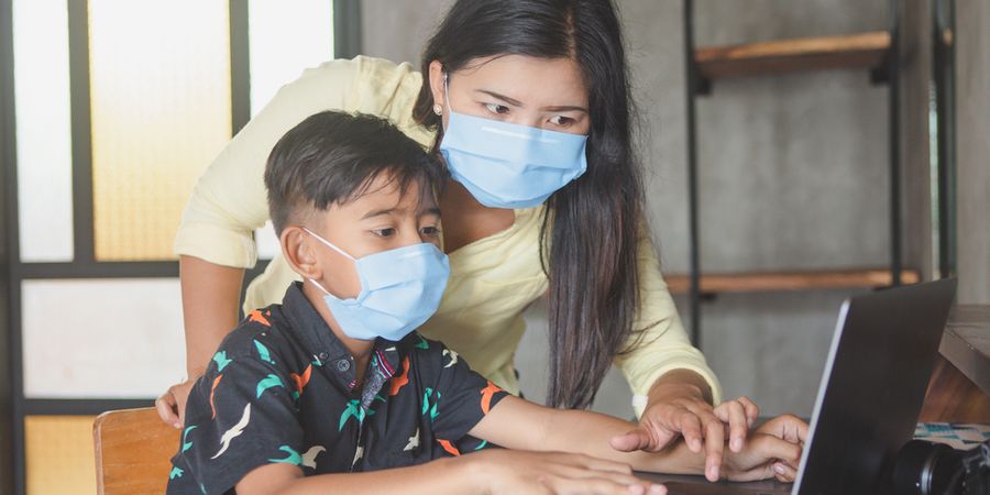 Hadapi Pandemi Covid-19, Anak-anak Indonesia Tidak Baik-baik Saja