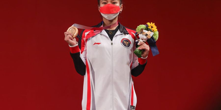 Ini Kunci Keberhasilan Windy Cantika Aisah Boyong Medali Pertama Indonesia di Olimpiade Tokyo 2020