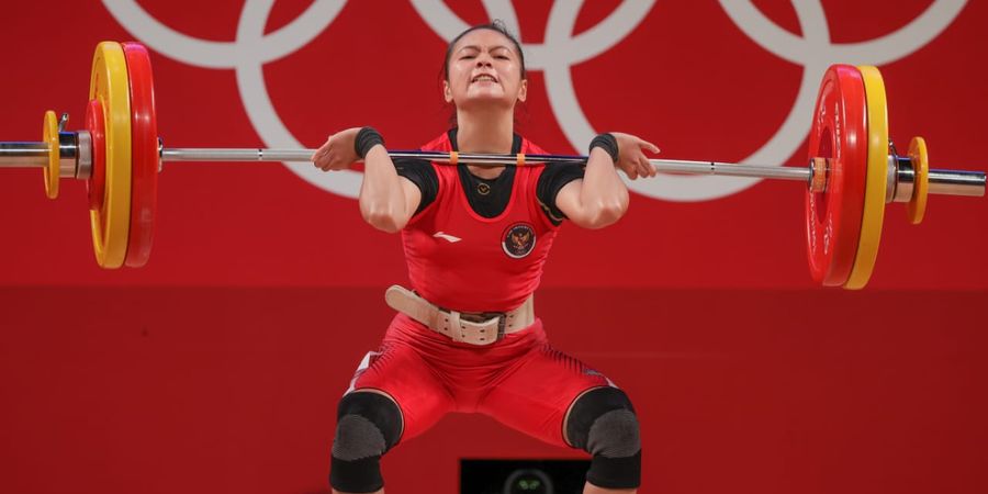 Olimpiade Tokyo 2020 - Lifter China Diperiksa, Winidy Cantika Bisa Raih Perak