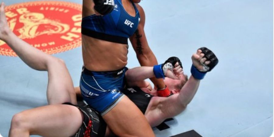 Hasil UFC Vegas 32 - Brutal Pol, Mata Lawan Dibikin Tutup Total 