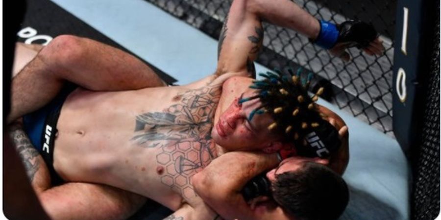 Hasil UFC Vegas 32 - Cekik Korban Ke-6, Master Rear-Naked Choke Beraksi