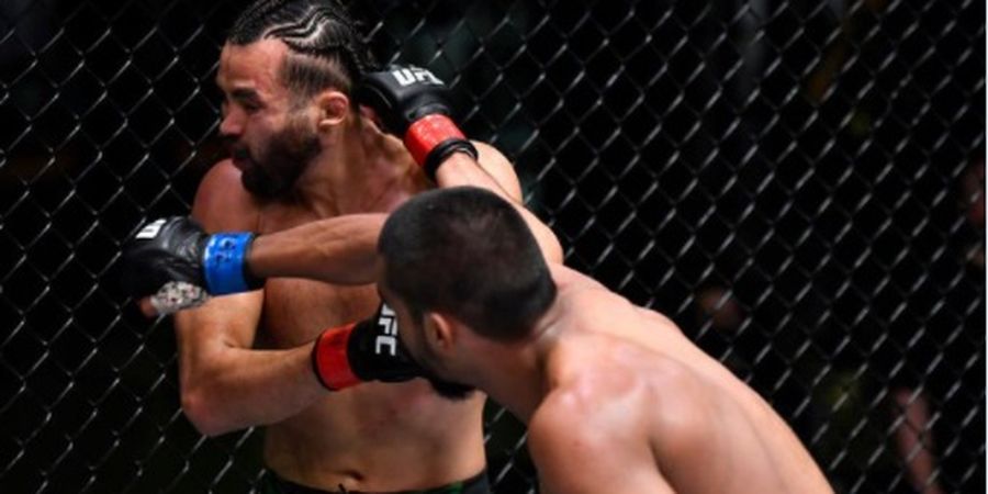 Hasil UFC Vegas 32 - Kandidat Fight of the Night, Raulian Paiva Bekuk Jagoan Ranking