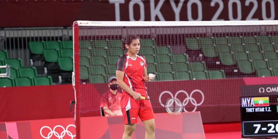 Olimpiade Tokyo 2020 - Gregoria Mariska Temui Intanon pada Babak 16 Besar