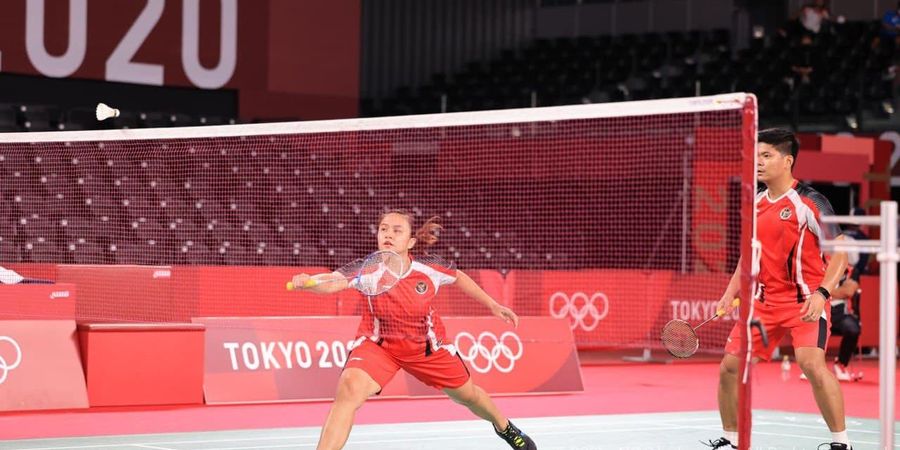 Hasil Bulu Tangkis Olimpiade Tokyo 2020 - Praveen/Melati Gagal Lanjutkan Tradisi Medali Ganda Campuran