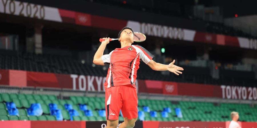 Olimpiade Tokyo 2020 - Anthony Sinisuka Ginting  Tak Ingin Lengah di Babak 16 Besar