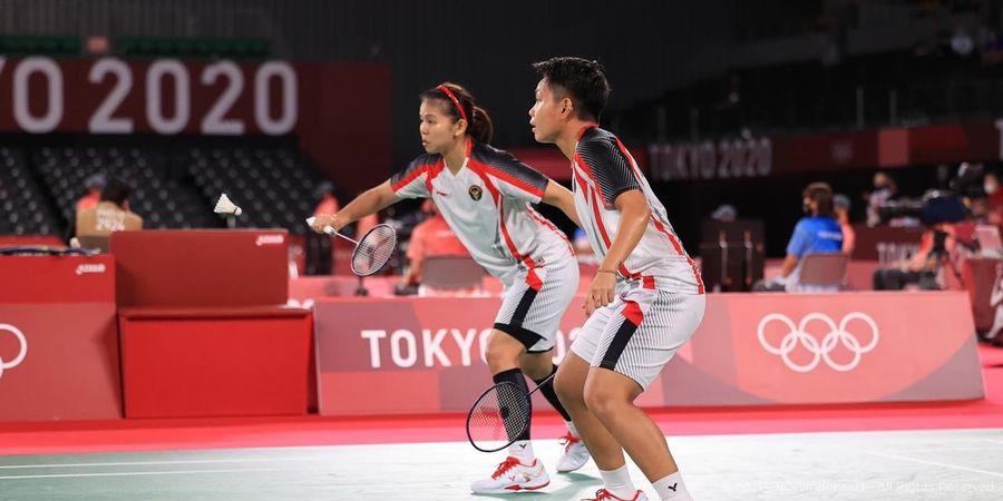 Hasil Bulu Tangkis Olimpiade Tokyo 2020 - Atasi Nomor 1 Dunia, Greysia/Apriyani Juara Grup A