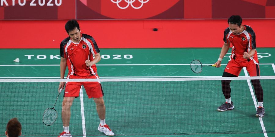 Rekap Bulu Tangkis Olimpiade Tokyo 2020 - 3 Wakil Indonesia ke Perempatfinal, Ahsan/Hendra Masih Menunggu