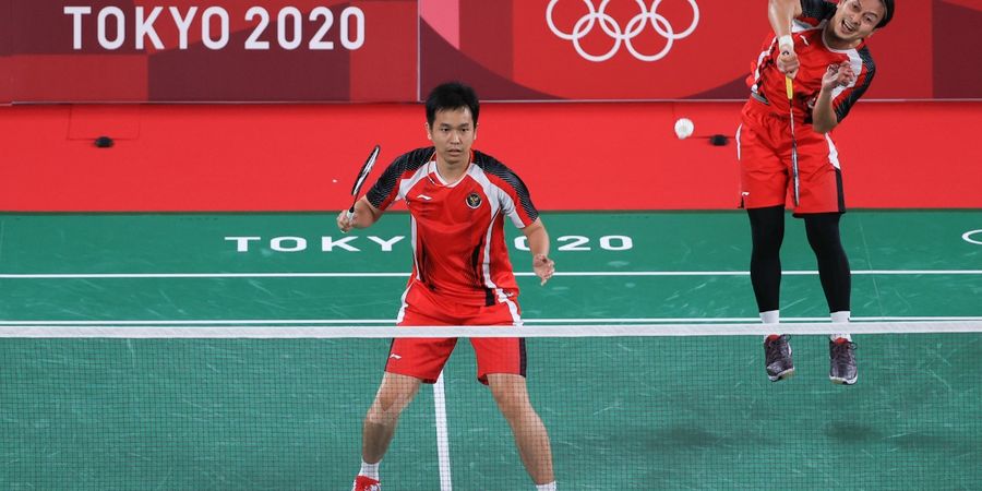 Olimpiade Tokyo 2020 - Syarat Ahsan/Hendra Lolos ke Perempatfinal meski Sudah Cetak 2 Kemenangan