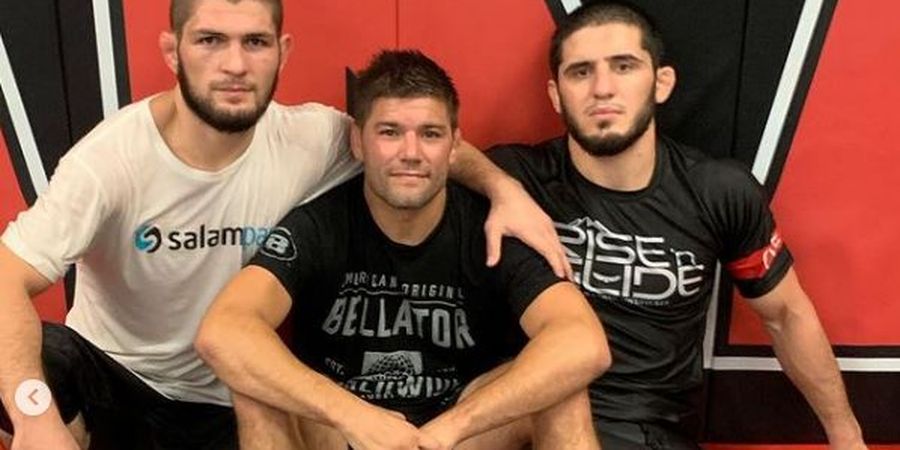 Josh Thomson, Saksi Keganasan Khabib sebelum Gemparkan Dunia