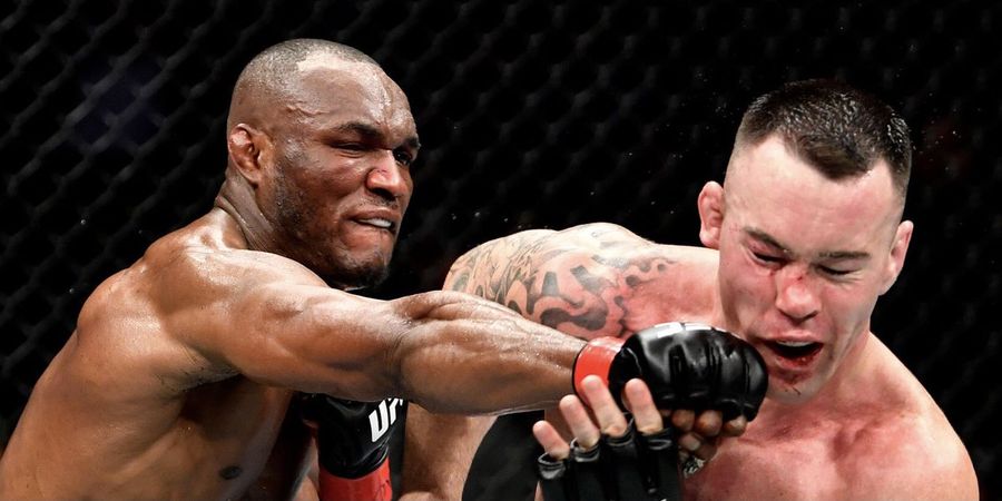 Dagu Colby Covington Tidak Patah di UFC 245 , Gambar Viral Cuma Hoaks