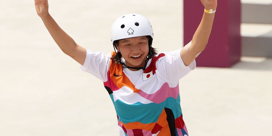 Olimpiade Tokyo 2020 - Tuan Rumah Ukir Sejarah, Kawinkan Emas Street Skateboarding pada Debut Penyelenggaraan