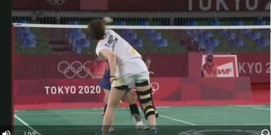Olimpiade Tokyo 2020 - Sayaka Hirota Risikokan Masa Depannya, Paksa Berlaga dengan Penyangga Lutut yang Bikin Kaki Tak Bisa Lurus