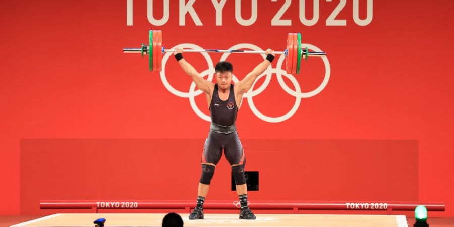 Olimpiade Tokyo 2020 - Puan Maharani Apresiasi Lifter Rahmat Erwin Raih Perunggu