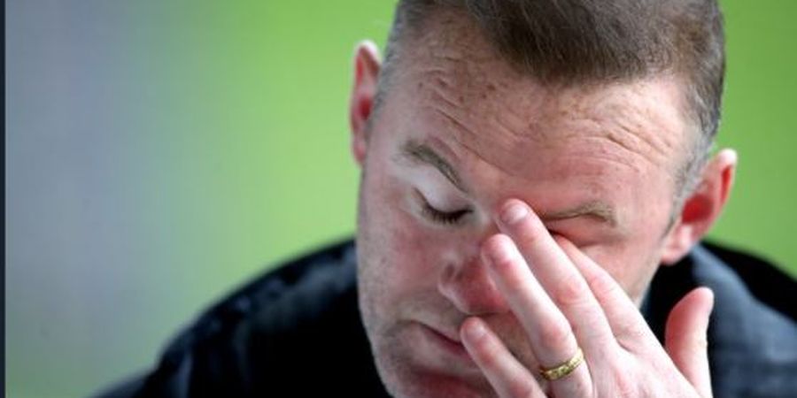 Apes, Raja Gol Manchester United Wayne Rooney Cederai Pemainnya Sendiri sampai Absen 3 Bulan