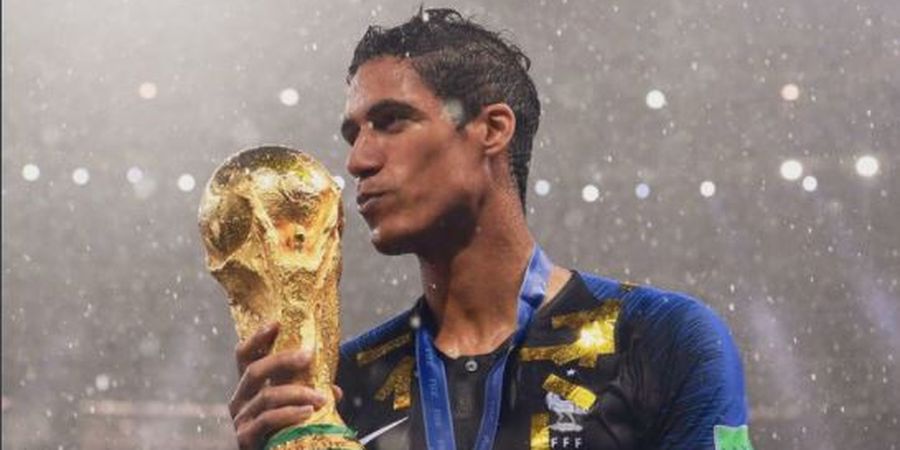 Raphael Varane Resmi Pilih Jalan Pensiun Muda dari Timnas Prancis