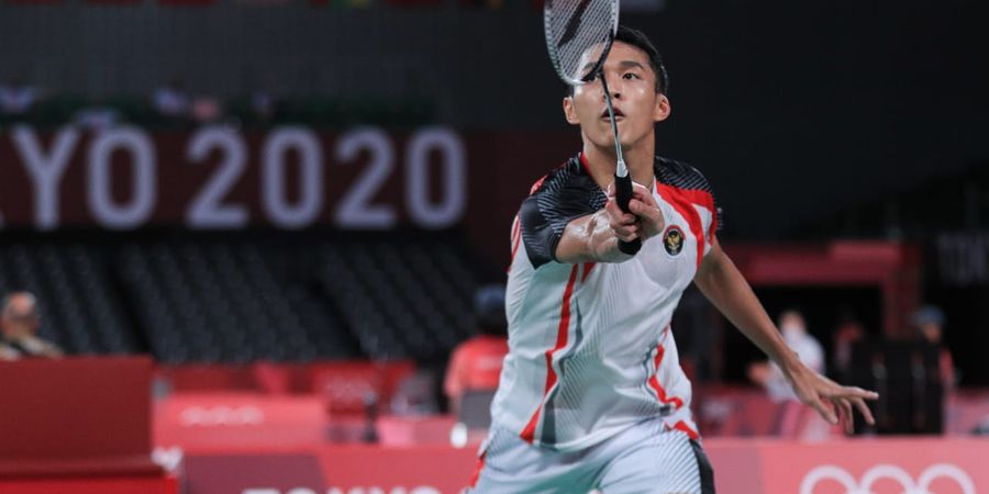 Hasil Bulu Tangkis Olimpiade Tokyo 2020 - Jonatan Dikalahkan Juara All England