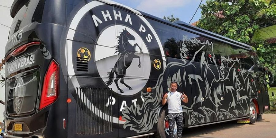 AHHA PS Pati FC Beli Bus Baru Bukan Dapat dari Sponsor            