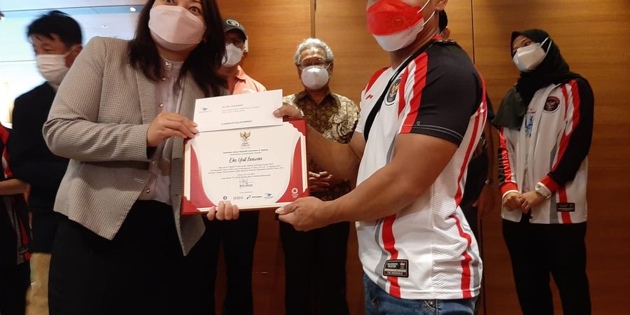 Olimpiade Tokyo 2020 - 2 Peraih Medali Olimpiade Kembali ke Tanah Air