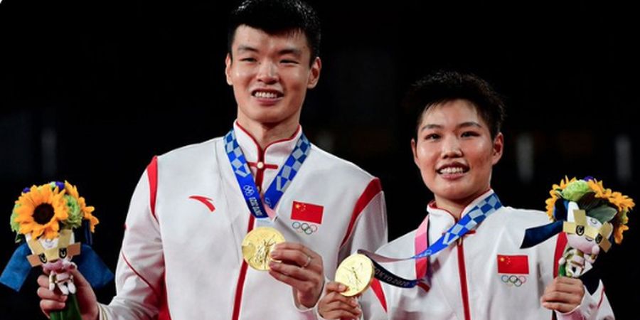 Pasangan Juara Olimpiade Tokyo 2020 Terancam Dipisah Permanen, Wang Yi Lyu Justru Dirumorkan Pensiun
