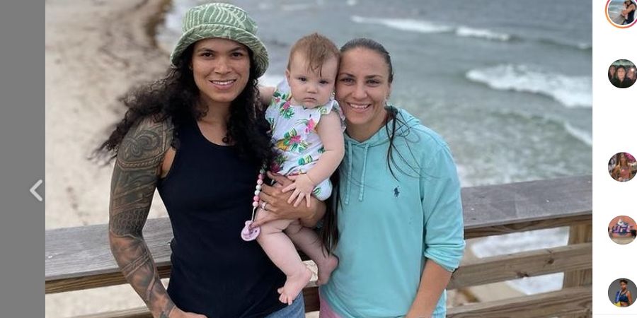 Disindir Tak Lahirkan Anak Sendiri, Amanda Nunes Beri Respons pada Ratu Baru UFC