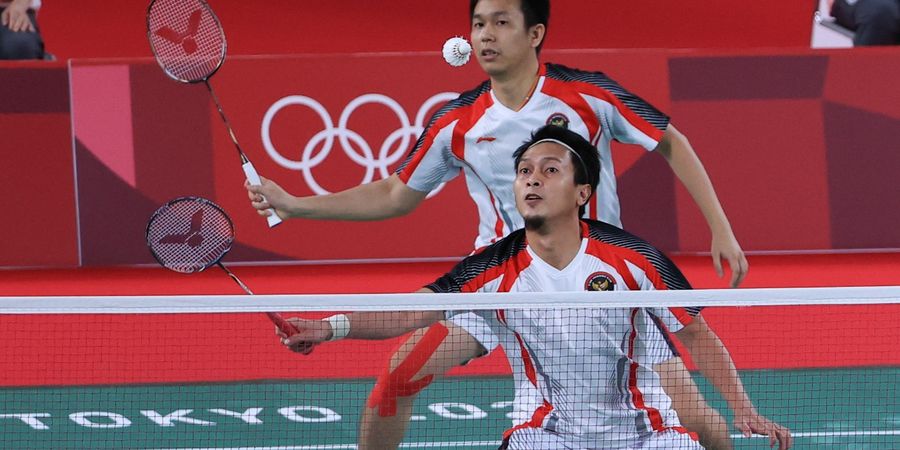 Hasil French Open 2021 - Ahsan/Hendra Susul Fajar/Rian ke Perempat Final