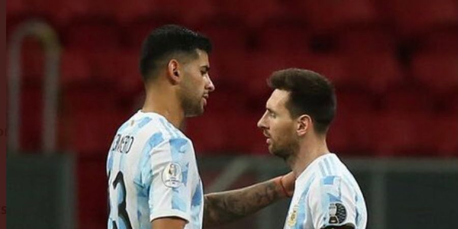 Meski Kena Sanksi, Bek Idaman Messi Tetap Gabung dengan Skuad Timnas Argentina