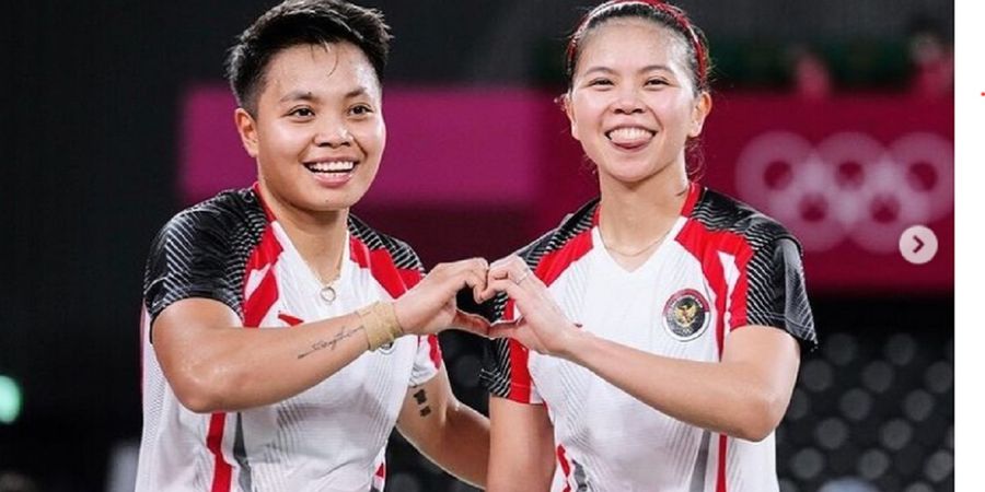 Olimpiade Tokyo 2020 - Sumbang Medali Emas, Apriyani Kenang Perjalanan Panjang dengan Greysia