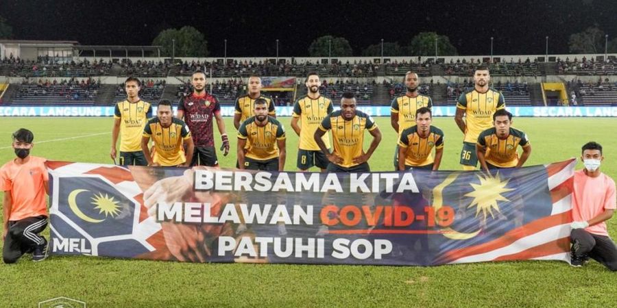 Buntut Adanya Pemain yang Positif COVID-19, Kedah FC Dikarantina Dua Minggu