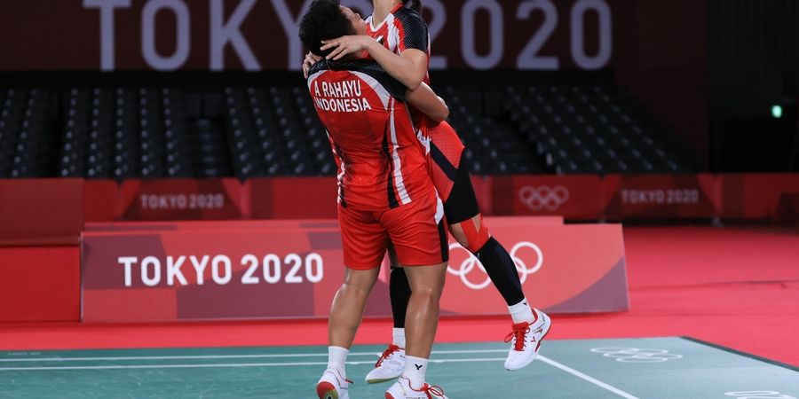 Update Klasemen Medali Olimpiade Tokyo 2020 - China Teratas, Indonesia Ke-53