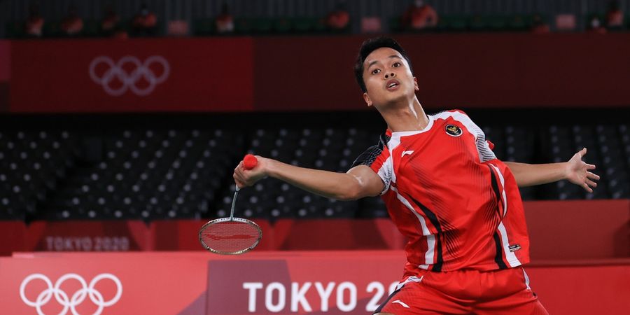 Jadwal Bulu Tangkis Olimpiade Tokyo 2020 - Anthony Jaga Asa Tunggal Putra Indonesia Raih Medali