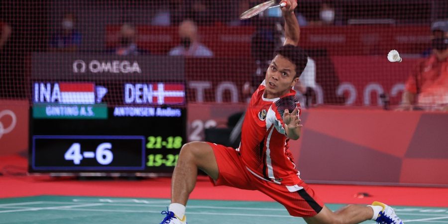 Olimpiade Tokyo 2020 - Head to Head Anthony Ginting Vs Chen Long