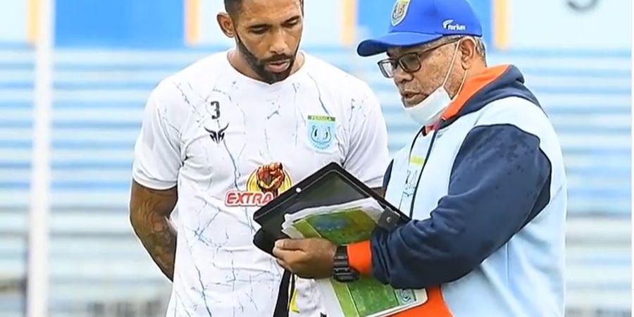 Jalani Pertandingan Uji Coba, Pelatih Persela Lamongan Puji Fisik Pemain