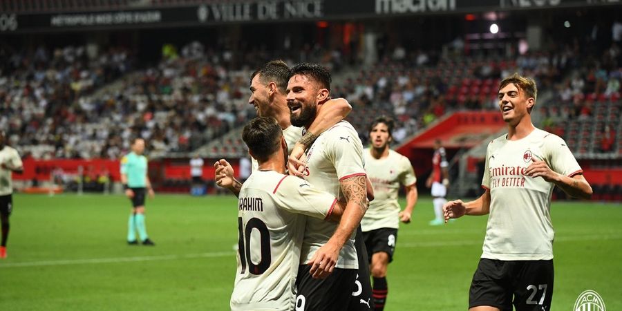 Olivier Giroud Siap Wujudkan Duet Opa-opa di AC Milan, tapi..