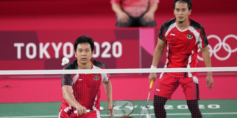 Efek 'Mabuk' Olimpiade Sudah Luntur, Ahsan/Hendra Mau Berprestasi pada 2022