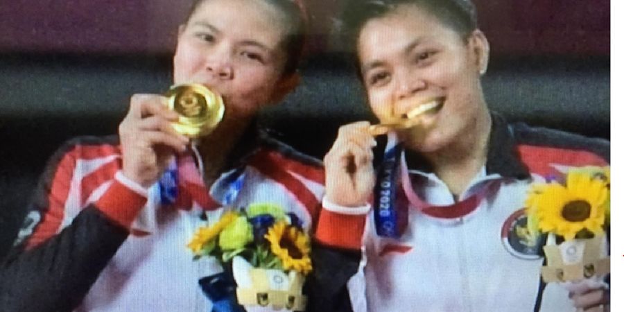 Olimpiade Tokyo 2020 - Sempurna, Greysia/Apriyani Sah Lengkapi Keping Emas Indonesia di Bulu Tangkis