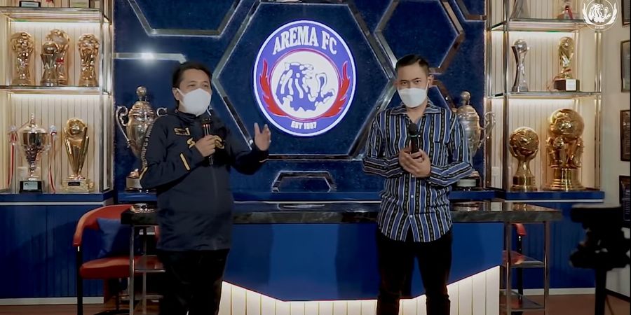 Targetkan Juara, Presiden Arema FC Siap Berikan Bonus Tiap Menang Pertandingan