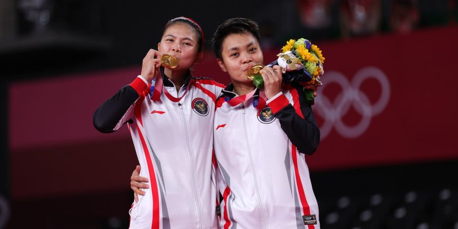  Daftar Peraih Medali Cabang Bulu Tangkis Olimpiade Tokyo 2020