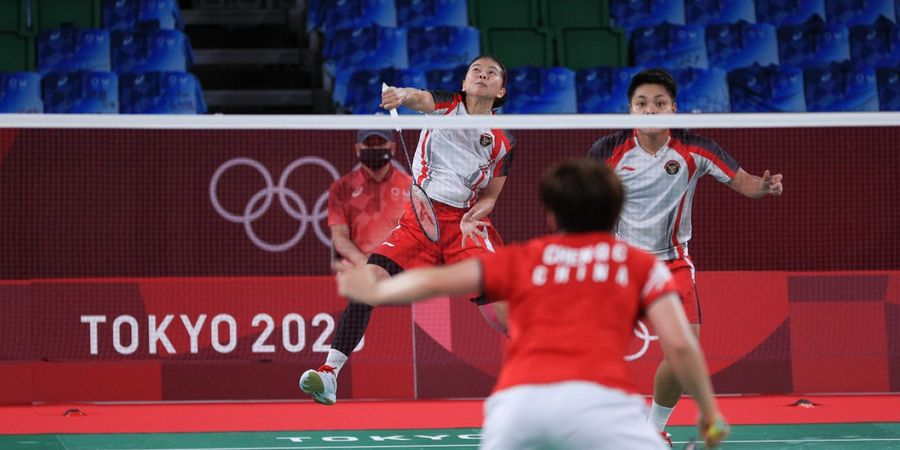 Rekap Bulu Tangkis Olimpiade Tokyo 2020 - Indonesia Tambah 2 Medali