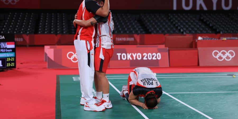 Debutan Indonesia pada Olimpiade Tokyo 2020 yang Langsung Raih Medali